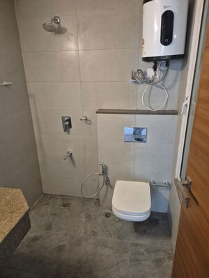 Bathroom in 3 BHK Apartment at Godrej Meridien, Sector 106 – for Sale