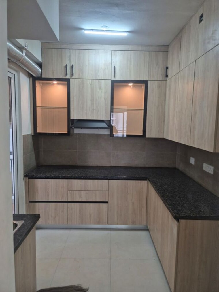 Kitchen, godrej-meridien 3 Bedroom 1625 Sq.Ft. Apartment In Sector 106 Gurgaon 10291493