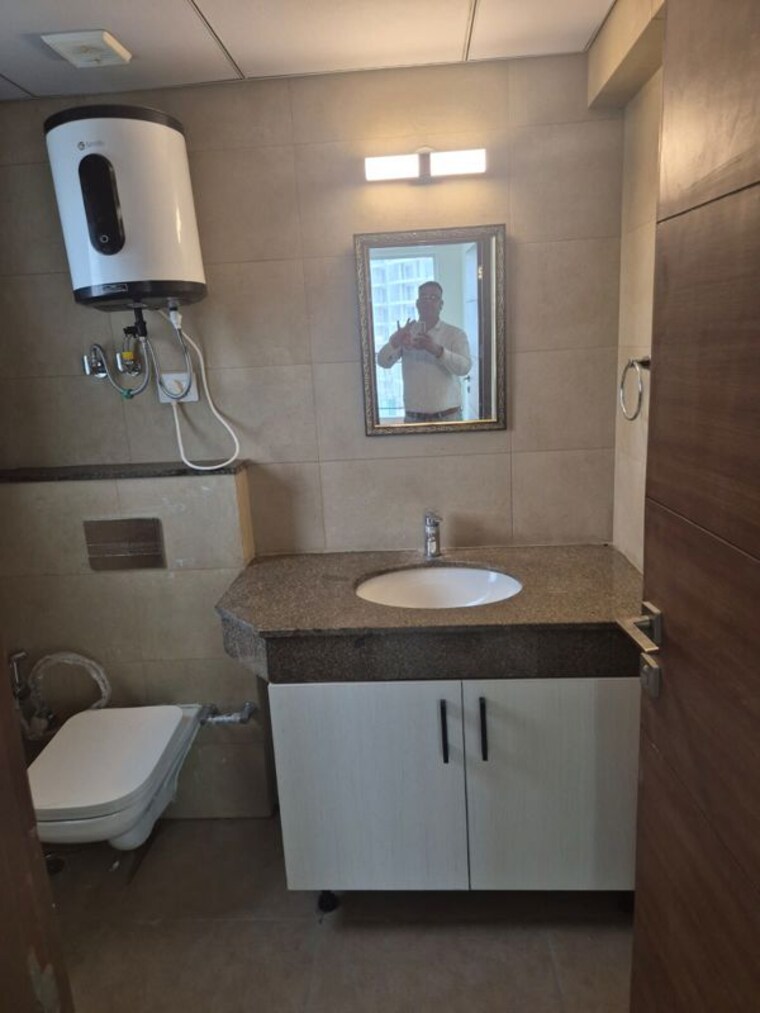 Bathroom, godrej-meridien 3 Bedroom 1625 Sq.Ft. Apartment In Sector 106 Gurgaon 10291493
