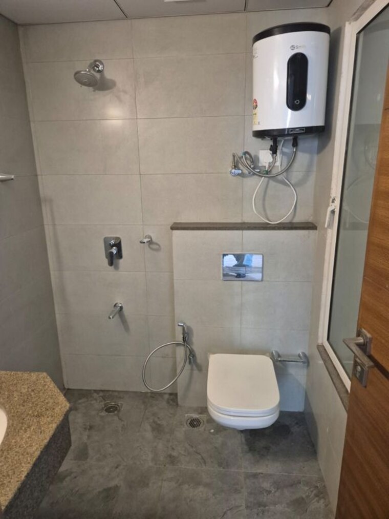 Bathroom, godrej-meridien 3 Bedroom 1625 Sq.Ft. Apartment In Sector 106 Gurgaon 10291493