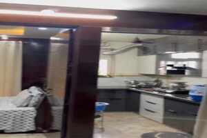 Kitchen in 3 BHK Builder Floor at Aravali Vihar – for Sale