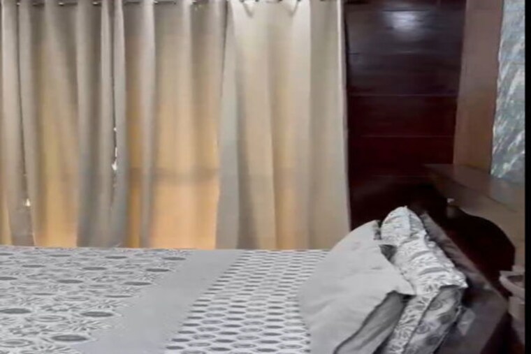 Bedroom, aravali vihar 3 Bedroom 153 Sq.Yd. Builder Floor In Aravali Vihar Faridabad 10291441