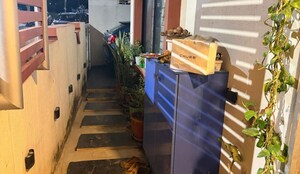 Staircase in 4 BHK Independent House at Horamavu Agara – for Sale