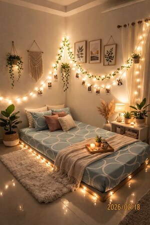 Bedroom in 3 BHK Villa at Bidadi – for Sale