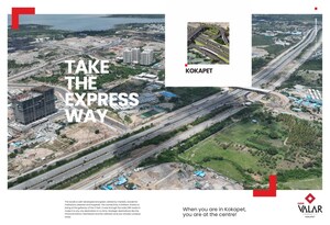 Master Plan in 3 BHK Apartment at DSR Valar, Kokapet – for Sale