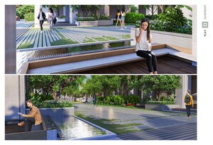 Swimming Pool in 3 BHK Apartment at DSR Valar, Kokapet – for Sale