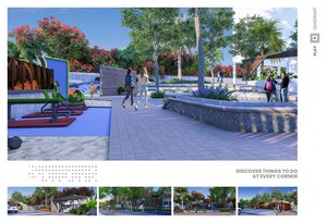 Swimming Pool in 3 BHK Apartment at DSR Valar, Kokapet – for Sale