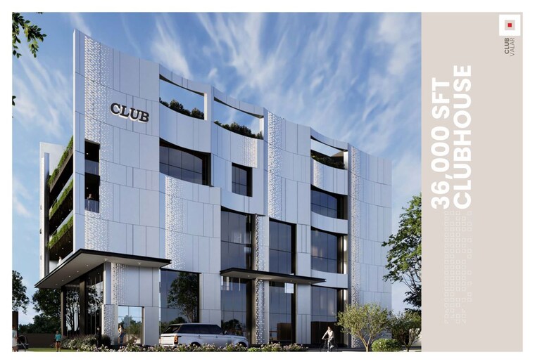 Exterior View, dsr-valar 3 Bedroom 3242 Sq.Ft. Apartment In Kokapet Hyderabad 10291216