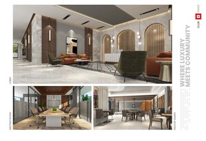 3 BHK Apartment – Exterior View View at DSR Valar, Kokapet - for Sale