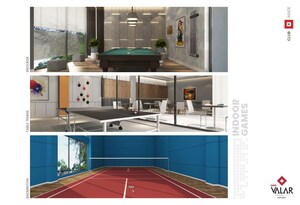 Kitchen in 3 BHK Apartment at DSR Valar, Kokapet – for Sale