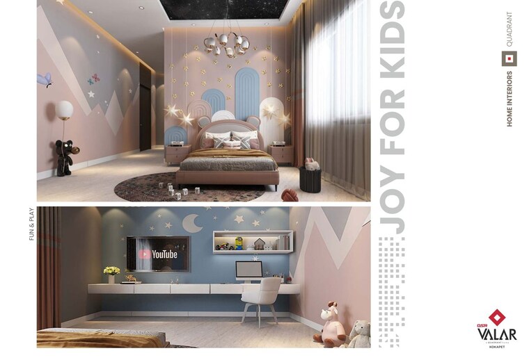 undefined, dsr-valar 3 Bedroom 3242 Sq.Ft. Apartment In Kokapet Hyderabad 10291216