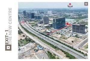 Swimming Pool in 3 BHK Apartment at DSR Valar, Kokapet – for Sale