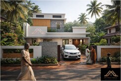2 BHK + Pooja Room,Study Room Villa For Sale in Bidadi