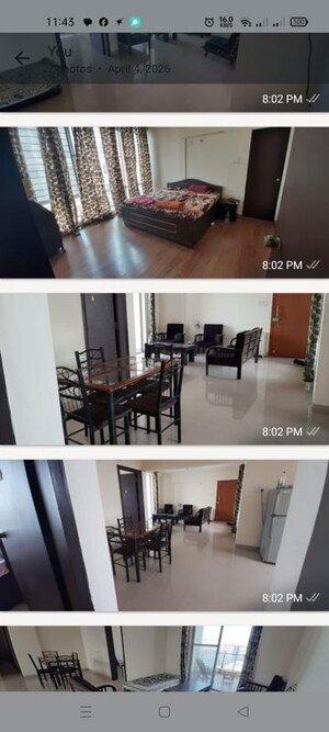 Team Area in 3 BHK Apartment at Regent 20 Classic, Baner – for Rent