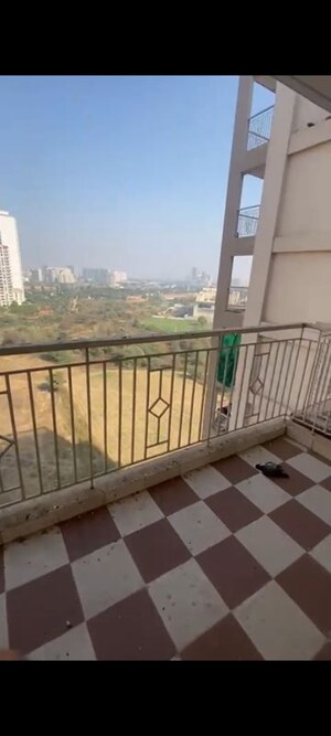Balcony in 1 BHK Apartment at Shree Vardhman Green Court, Sector 90 – for Sale