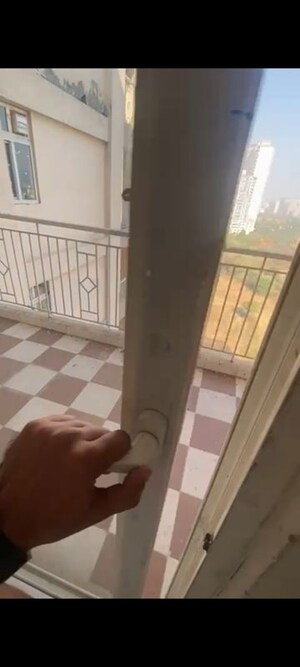 Balcony in 1 BHK Apartment at Shree Vardhman Green Court, Sector 90 – for Sale