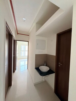 Building Lobby in 3 BHK Apartment at Pride Purple Park Titan, Hinjewadi – for Rent