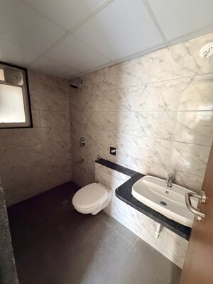 Bathroom in 3 BHK Apartment at Pride Purple Park Titan, Hinjewadi – for Rent