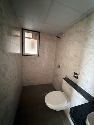 Bathroom in 3 BHK Apartment at Pride Purple Park Titan, Hinjewadi – for Rent