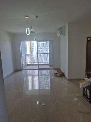Living Room in 3 BHK Apartment at Godrej Meridien, Sector 106 – for Sale