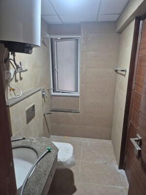 Bathroom in 3 BHK Apartment at Godrej Meridien, Sector 106 – for Sale