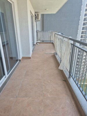Balcony in 3 BHK Apartment at Godrej Meridien, Sector 106 – for Sale