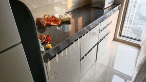 Kitchen in 2 BHK Apartment at Runwal Bliss, Kanjurmarg East – for Rent