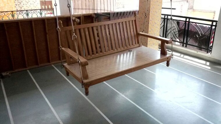 Balcony, prahlad nagar 1 Bedroom 1100 Sq.Ft. Villa In Prahlad Nagar Ahmedabad 10291532