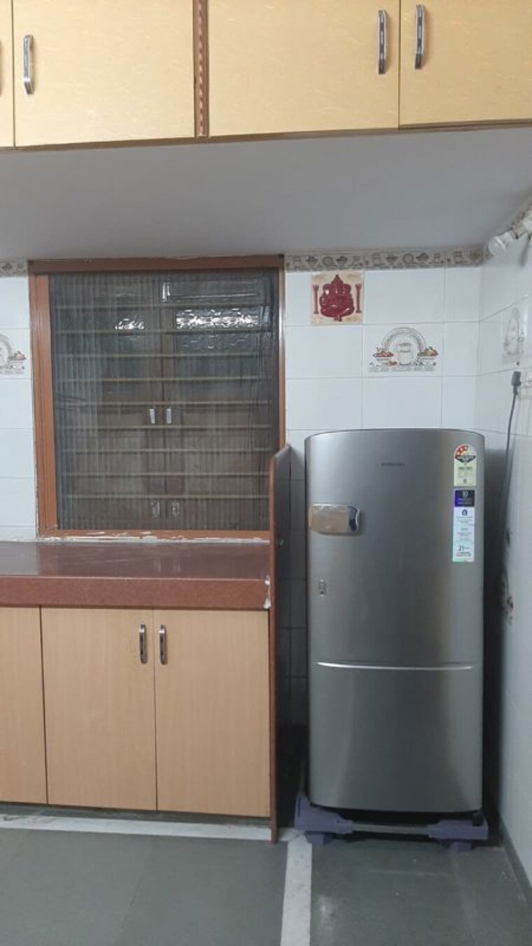 Kitchen, prahlad nagar 1 Bedroom 1100 Sq.Ft. Villa In Prahlad Nagar Ahmedabad 10291532