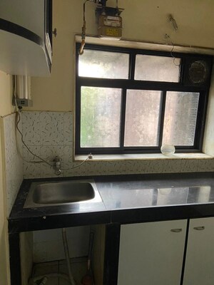 Kitchen in 2 BHK Apartment at Symphony CHS, Chandivali – for Rent