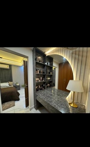 Living Room in 2.5 BHK Apartment at NK Sharma Savitry Greens 2, Ghazipur – for Rent