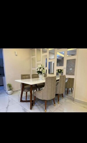 Team Area in 2.5 BHK Apartment at NK Sharma Savitry Greens 2, Ghazipur – for Rent