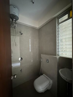 Bathroom in 4 BHK Apartment at Lodha Sterling, Kolshet Road – for Sale