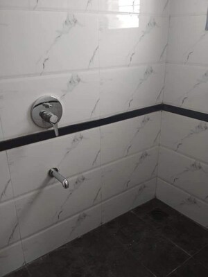 Bathroom in 1 BHK Apartment at Garve Golden Treasures, Punawale – for Sale