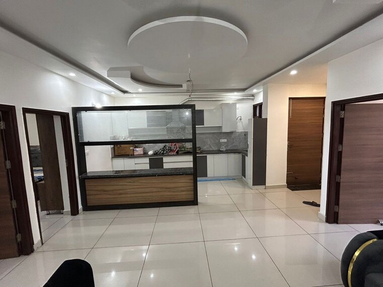 Living Room, nk-sharma-savitry-greens 3 Bedroom 2250 Sq.Ft. Apartment In Lohgarh Zirakpur 10287477