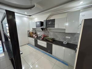 Kitchen in 3 BHK Apartment at NK Sharma Savitry Greens, Lohgarh – for Rent