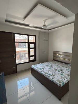 Bedroom in 3 BHK Apartment at NK Sharma Savitry Greens, Lohgarh – for Rent
