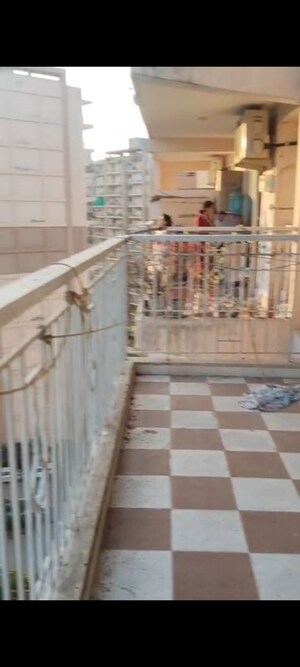 Balcony in 1 BHK Apartment at Shree Vardhman Green Court, Sector 90 – for Rent