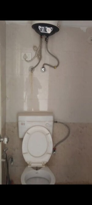 Bathroom in 1 BHK Apartment at Shree Vardhman Green Court, Sector 90 – for Rent