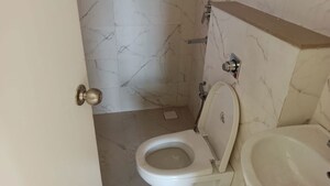 Bathroom in 2 BHK Apartment at Mahindra Alcove, Chandivali – for Rent
