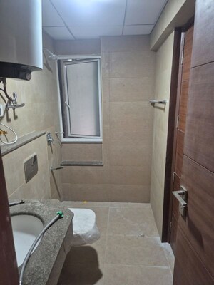 Bathroom in 3 BHK Apartment at Godrej Meridien, Sector 106 – for Rent