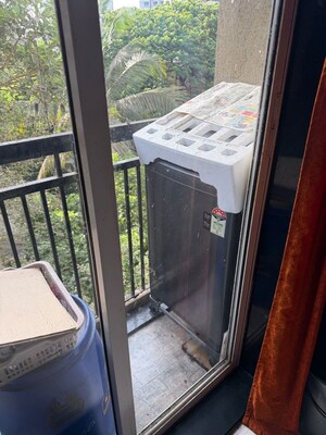 Balcony in 3 BHK Apartment at Chaurang Heights, Chembur – for Sale