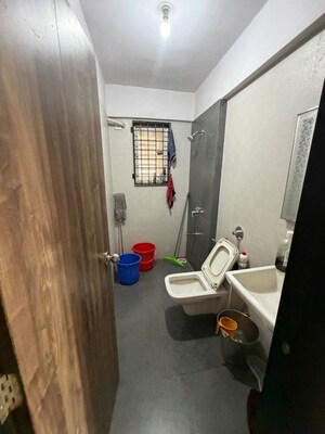 Attached Bathroom in 3 BHK Apartment at Chaurang Heights, Chembur – for Sale