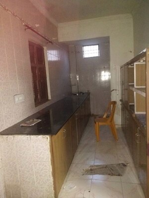 Kitchen in 2 BHK Builder Floor at Lda Colony – for Rent