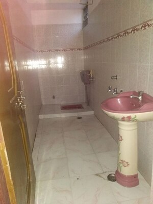 Bathroom in 2 BHK Builder Floor at Lda Colony – for Rent