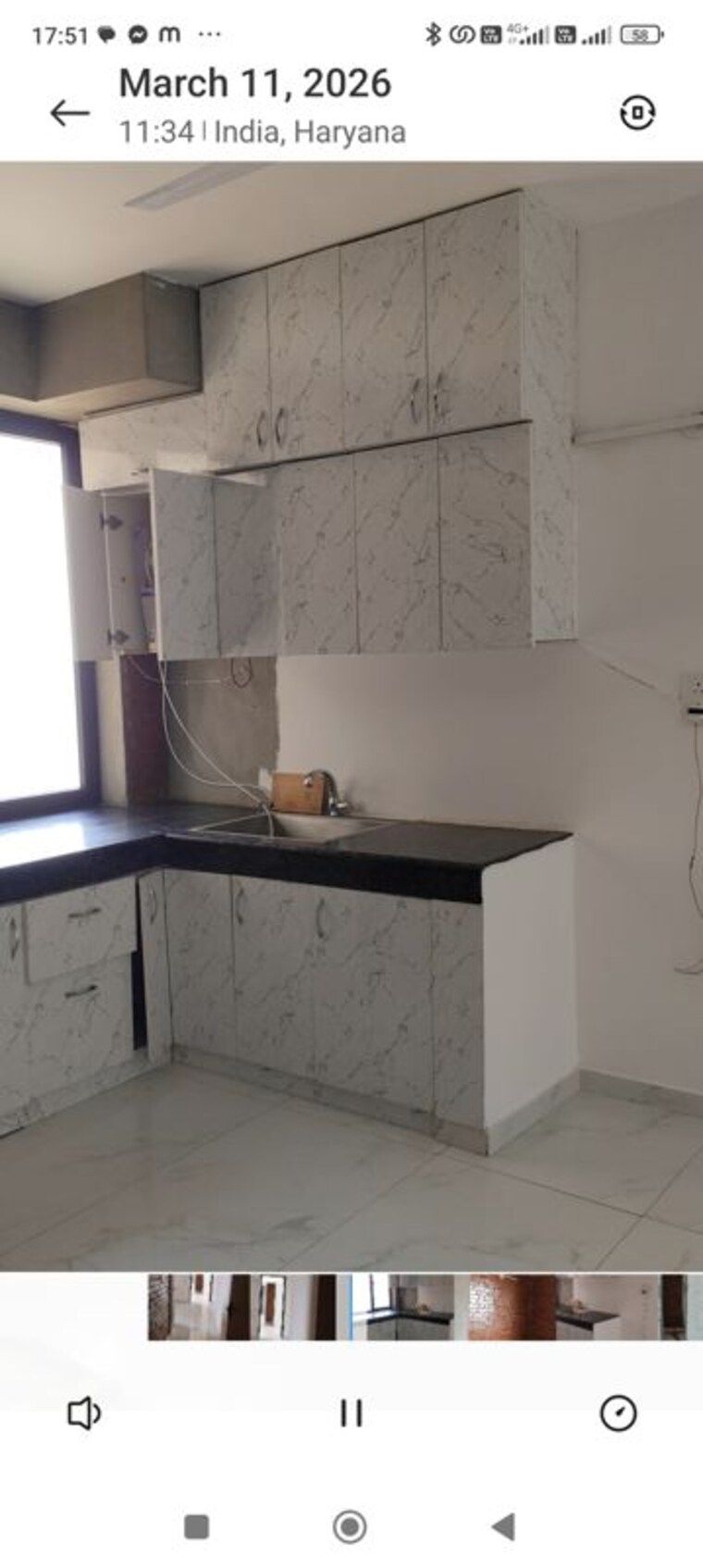 Kitchen, arete-india-our-homes-3 1 Bedroom 344 Sq.Ft. Apartment In Sohna Sector 6 Gurgaon 10291596