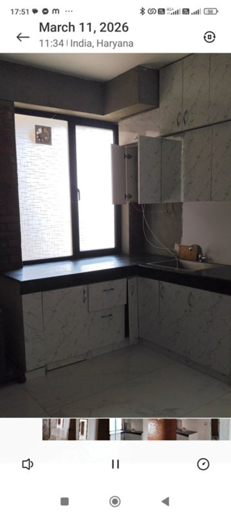 Kitchen, arete-india-our-homes-3 1 Bedroom 344 Sq.Ft. Apartment In Sohna Sector 6 Gurgaon 10291596