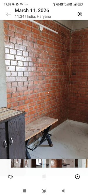 Bathroom in 1 BHK Apartment at Arete India Our Homes 3, Sohna Sector 6 – for Sale