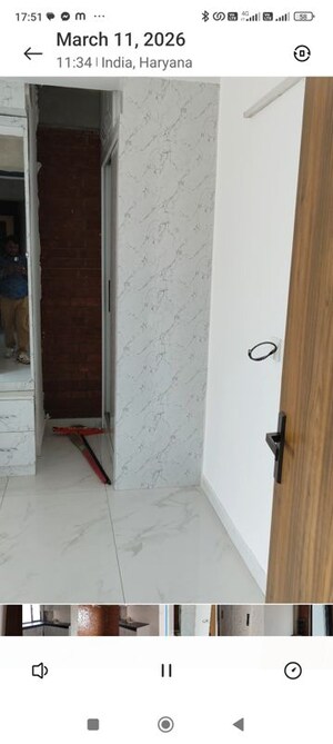 Bathroom in 1 BHK Apartment at Arete India Our Homes 3, Sohna Sector 6 – for Sale