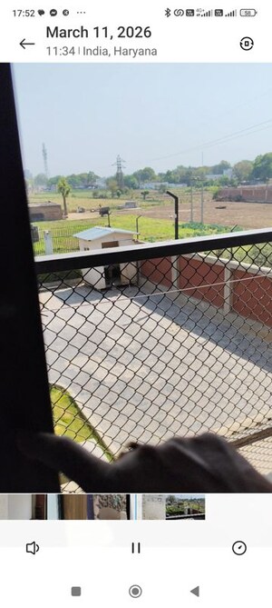 Balcony in 1 BHK Apartment at Arete India Our Homes 3, Sohna Sector 6 – for Sale